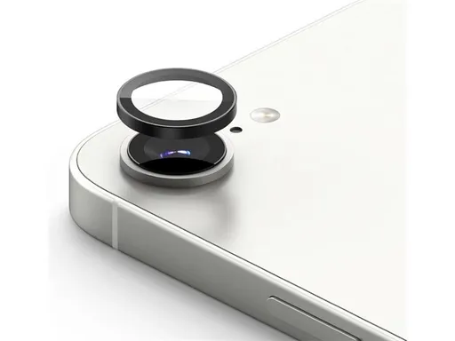 Ochranná folie na objektiv fotoaparátu pro iPhone 16E Black