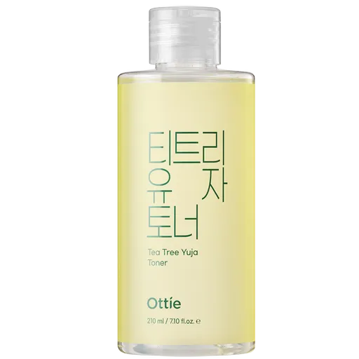 Ottie Tea Tree Yuja toner 210 ml