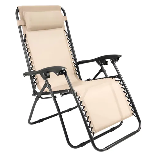 Zahradní polohovací křeslo GERALD NEW Tempo Kondela