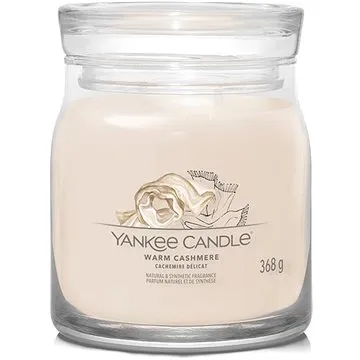 YANKEE CANDLE Signature 2 knoty Warm Cashmere 368 g (5038581125114)
