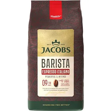Jacobs Barista Espresso Italiano Zrnková Káva 1000g (4056142)