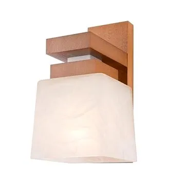 Nástěnné svítidlo KUBUS 1xE27/60W/230V (90006)