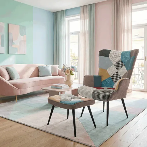 Relaxační křeslo s podnožkou AK-303 Autronic