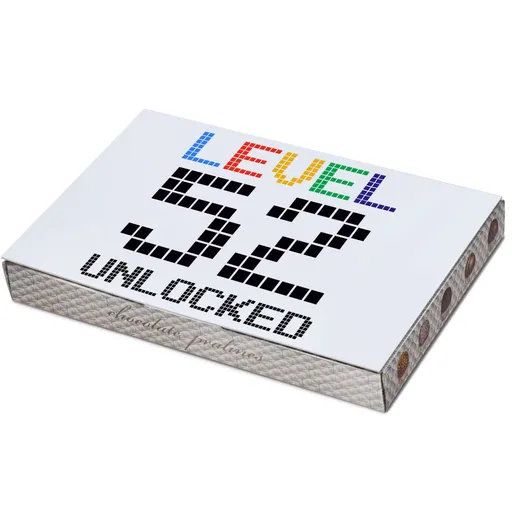 Bonboniéra Level Unlocked (věk: 52)