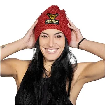 Krušnohor zimní kulich červený (8594182989779)