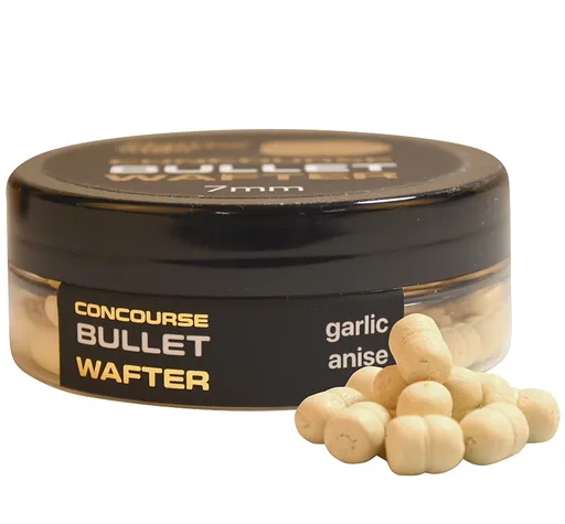 Benzar mix vyvážená nástraha concourse bullet wafter 7 mm - česnek anýz