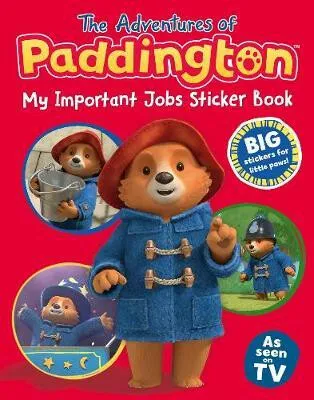 My Important Jobs Sticker Book - HarperCollins Childrenâ€™s Books