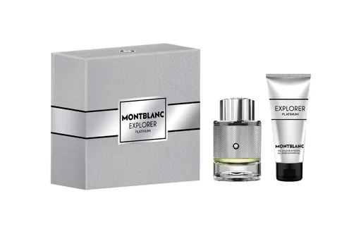 MONTBLANC EXPLORER Platinum dárkový set pro muže 2 ks