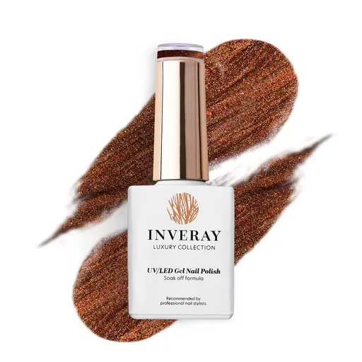 Inveray UV/LED Gel Lak No. 271 AMBER MIRAGE