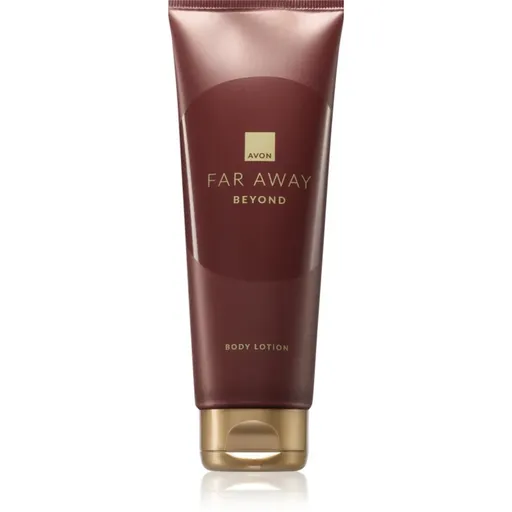 Avon Far Away Beyond parfémované tělové mléko pro ženy 125 ml