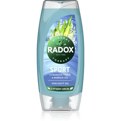 Radox Sport sprchový gel 225 ml