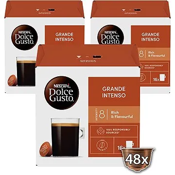 NESCAFÉ® Dolce Gusto® Grande Intenso, 16 ks (3ks) (12529103)