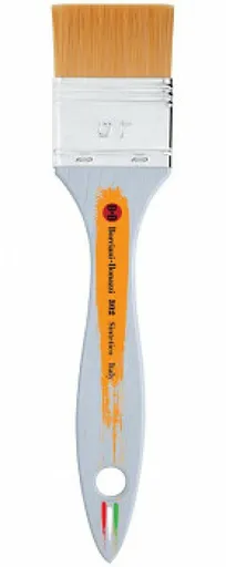 Široký syntetický štětec 302 – velikost 40mm