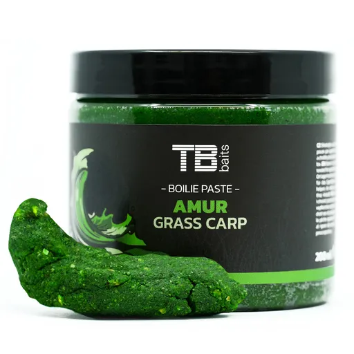 Tb baits obalovací pasta amur 200 ml