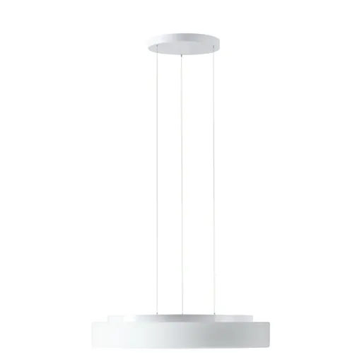 OSMONT ELS73532 ELSA LE16 závěsné skleněné svítidlo bílá IP40 4000 K 48W LED
