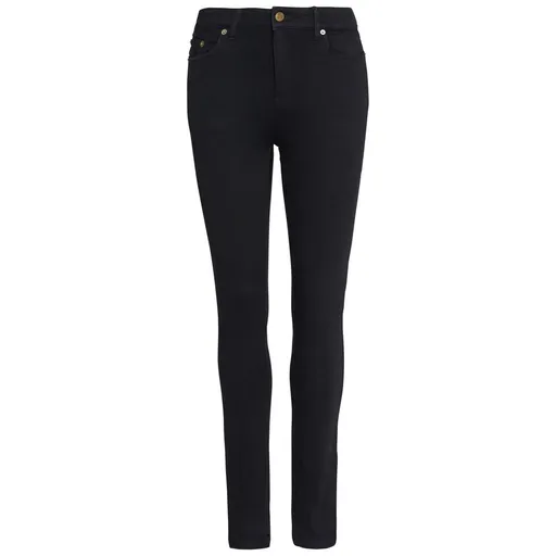So Denim Dámské Skinny džíny Lara - Černá | UK 16 (EUR 44)/32 (long)