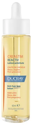 Ducray Péče proti vypadávání vlasů Creastim Reactiv Lotion Antichute (Anti-Hair Loss Lotion) 60 ml