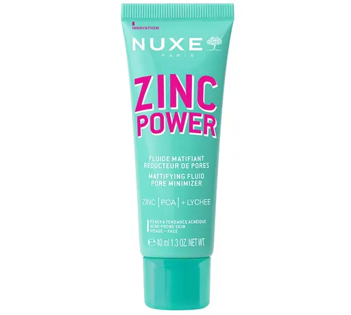 Nuxe Matující pleťový fluid Zinc Power (Mattifying Fluid Pore Minimizer) 40 ml