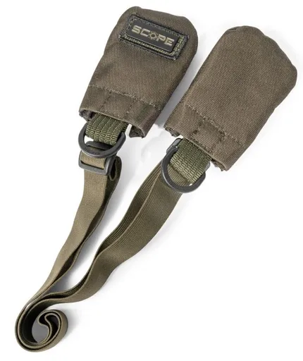 Nash ochrana konců prutů scope ops tip tops butt & tip connector