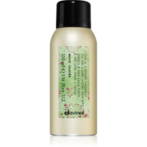 Davines More Inside Strong Hair Spray lak na vlasy se silnou fixací 100 ml