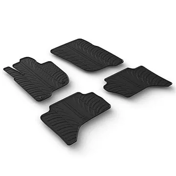 Gledring koberce do auta Mitsubishi L200 2015- (3830006483654)