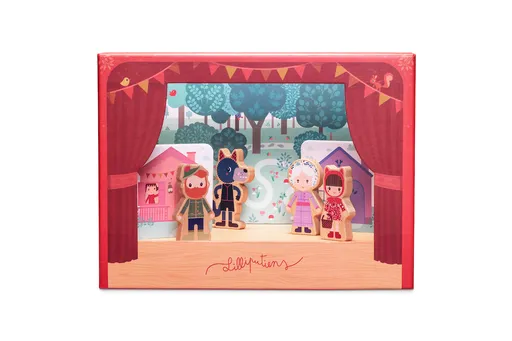 Lilliputiens magnetické divadlo - Červená Karkulka