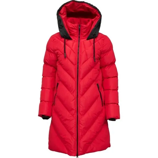 Northfinder DOLORES Dámský kabát, červená, velikost