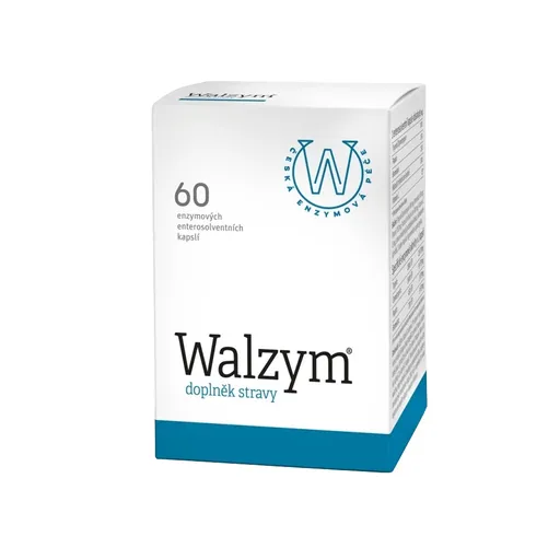 Walzym Enzymové kapsle 60 kapslí