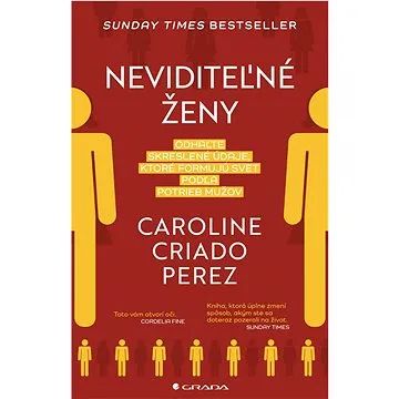 Neviditeľné ženy: Odhaľte skreslené údaje, ktoré formujú svet podľa potrieb mužov (978-80-8090-159-2)