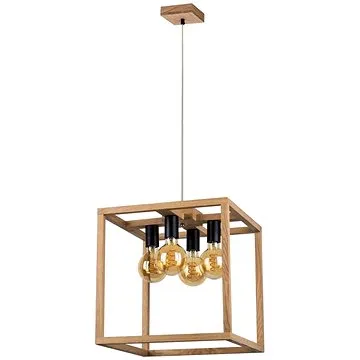 Lustr na lanku KAGO 4xE27/60W/230V (117347)