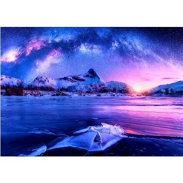 Enjoy Mléčná dráha nad Lofoty, Norsko 1000 dílků (1374)