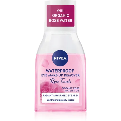 NIVEA Rose Touch dvoufázový odličovač na oči 100 ml