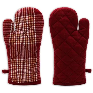 Home Elements Chňapka s magnetem Zimní káro (8595556483596)