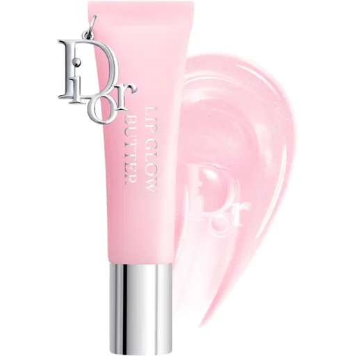 DIOR Dior Addict Lip Glow Butter pečující lesk na rty odstín 101 Glazed Pink 10 ml