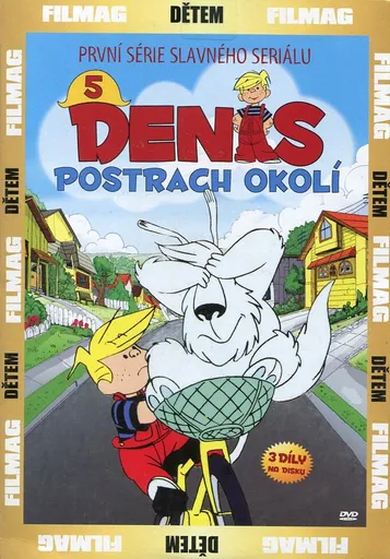 Denis: Postrach okolí 5 (DVD) (papírový obal)