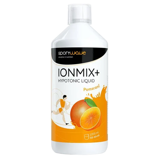 Sport Wave Iontmix+ 1000ml - růžový grep