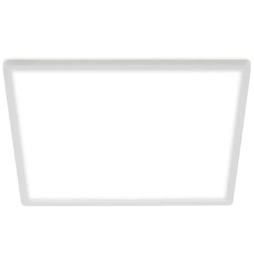 BRILONER Slim Case stropní svítidlo 42x42 cm - 22W, 3000lm, neutrální bílá, LED, bílé 3865416