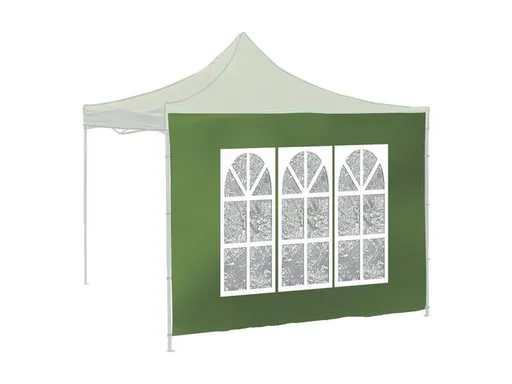 Bočnice pro párty stan CATTARA 13341 Window Waterproof 2x3m zelená