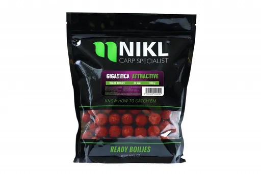 Nikl Boilies Gigantica ATTRACTIVE - 15mm 900g,Nikl Boilies Gigantica ATTRACTIVE - 15mm 900g