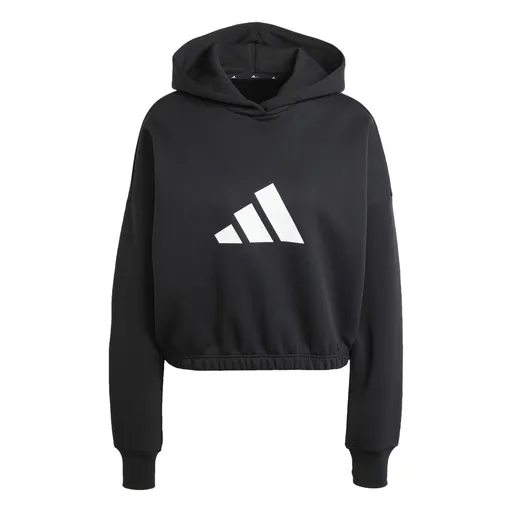 adidas Future Icons 3 Bar Logo Hoodie L