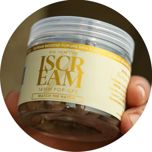One more cast plovoucí boilie boosted match the hatch pop up iscream 70 g 14 mm