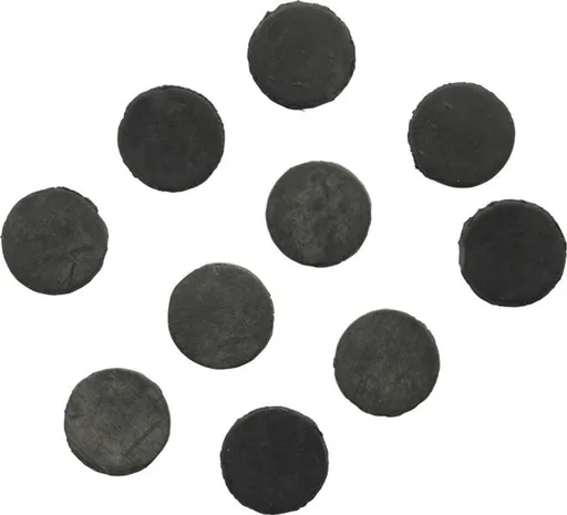 Black Cat Zarážky Bait Stop 15mm 10ks,Black Cat Zarážky Bait Stop 15mm 10ks