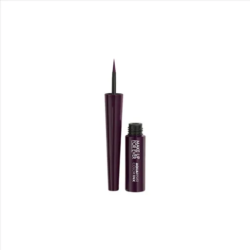 Make Up For Ever Tekuté oční linky Aqua Resist Color Ink (Eyeliner) 2 ml 04 Matte Plum
