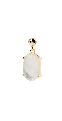 PDPAOLA Jemný pozlacený přívěsek s perletí INTUITION Charms CH01-012-U