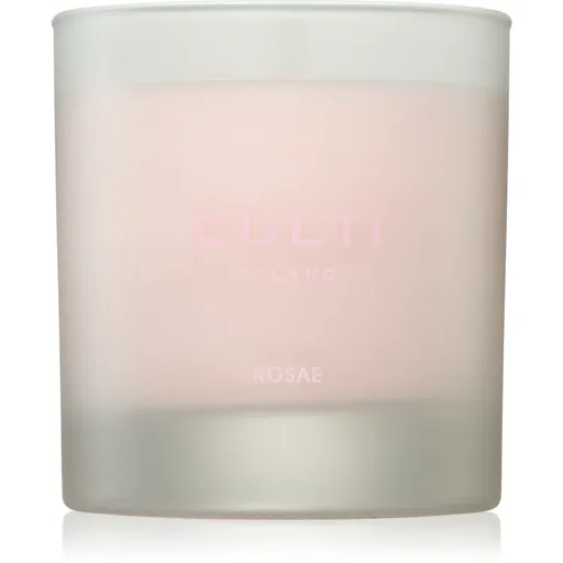Culti Milano Pastel Rosae vonná svíčka 270 g