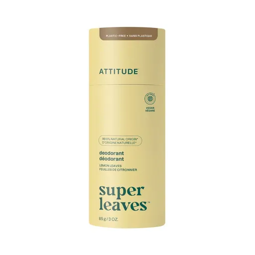 ATTITUDE Přírodní tuhý deodorant citrusové listy 85 g