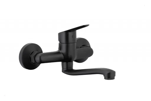 KFA Baterie SPARC umyvadlová, nástěnná, černá 5410-810-81