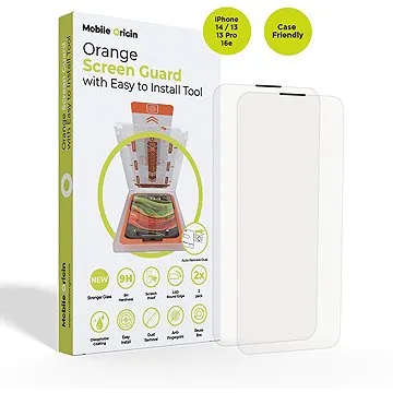 Mobile Origin Screen Guard iPhone 14 / 13 / 13 Pro 2ks s aplikátorem (SGA-i14-2pk)