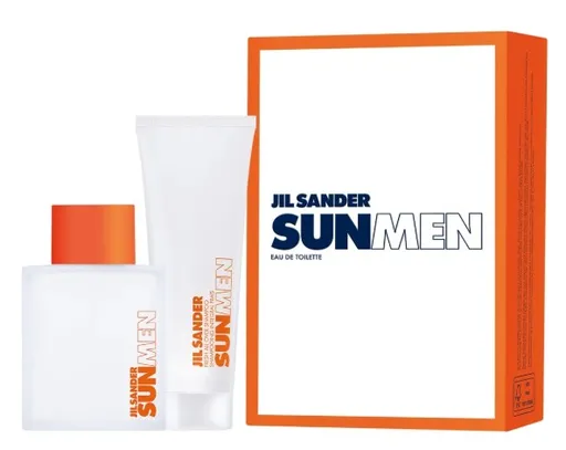 Jil Sander Sun - EDT 75 ml + sprchový gel 75 ml