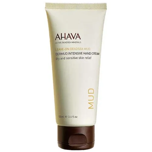 AHAVA Intenzivní bahenní krém na ruce Leave-On Deadsea Mud (Dermud Intensive Hand Cream) 100 ml